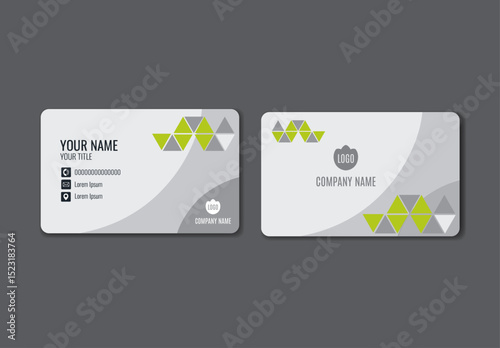 name card template