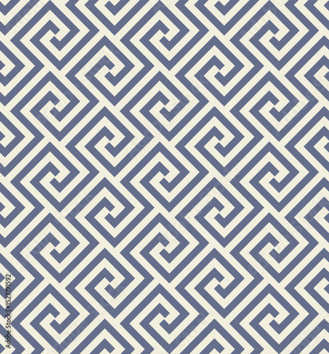 Abstract seamless geometric pattern with rhombs and lines -vector eps8