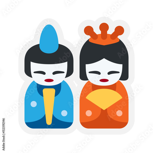 Japanese Dolls photo