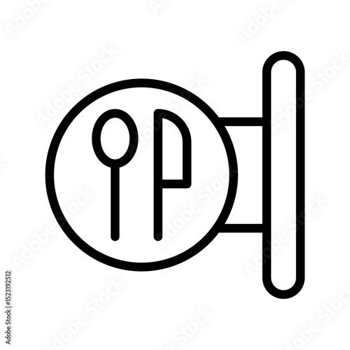 Table Setting Icon Vector