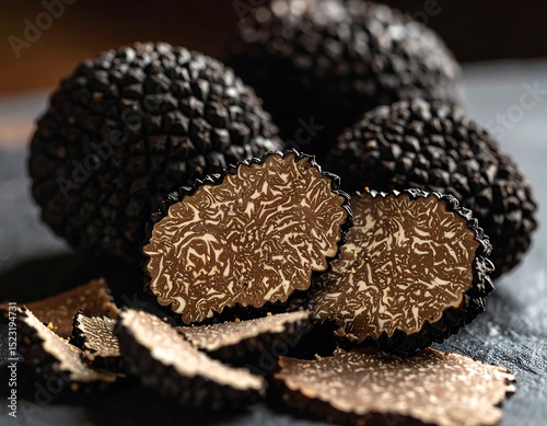 Close-up of black truffles (1)