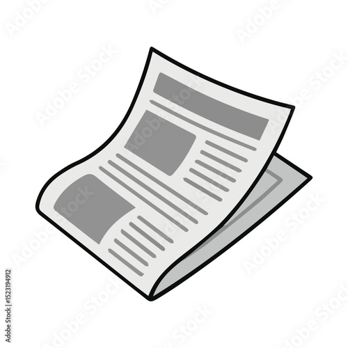 News Report and Information Art & Illustration