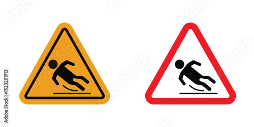 Slip Warning  sign