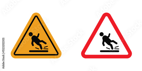 Wet floor sign