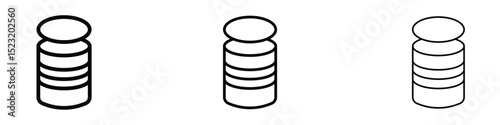 Tin can icon