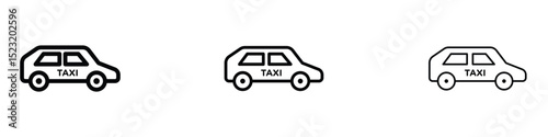Taxi icon