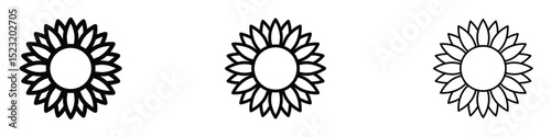 Sunflower icon