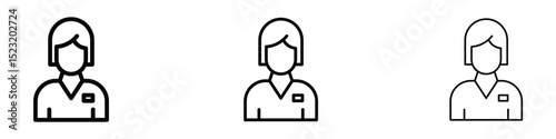 Student Girl icon