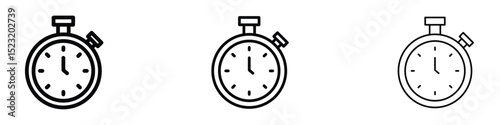 Stop watch icon