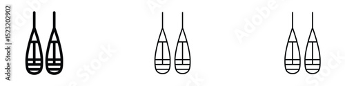 Snowshoes icon