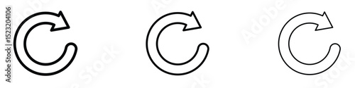 Reload button icon