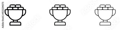 Ramadan breakfast icon