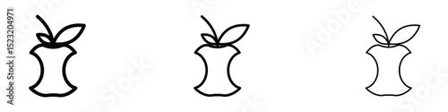 Organic waste icon