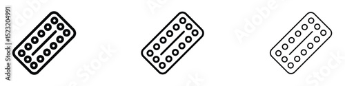 Oral contraception icon