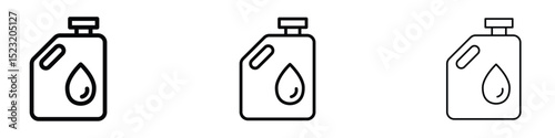 Oil can icon