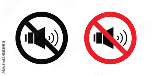 No sound sign