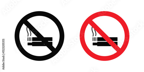 No smoking including electronic cigarettes sign
