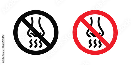 No smell sign