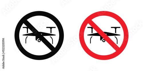 No fly drones sign