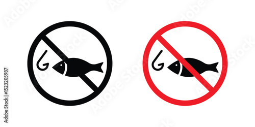 No fishing icon