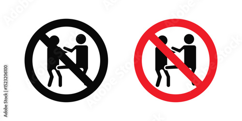 No fight sign
