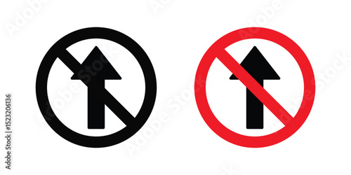 No entry sign