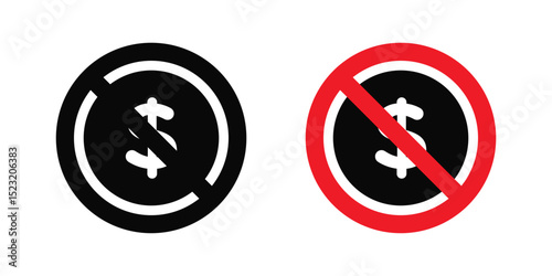 No dollar sign