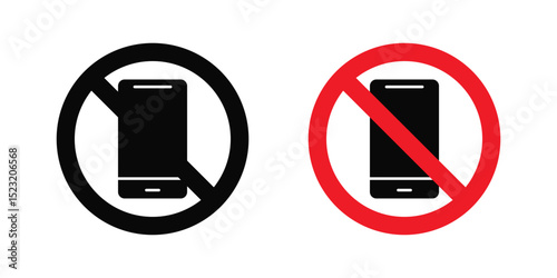 No cell phone sign