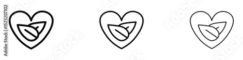Natural love icon