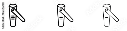 Nail clipper icon