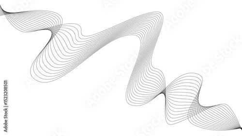 pattern background wavy strings and threads flowy art abstract sound or windy waves black elegant artsy tangle	
