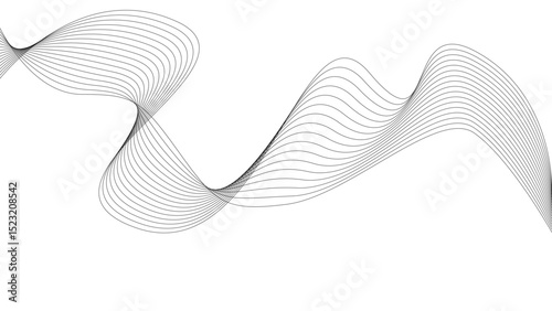 pattern background wavy strings and threads flowy art abstract sound or windy waves black elegant artsy tangle	
