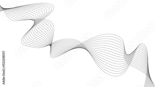 pattern background wavy strings and threads flowy art abstract sound or windy waves black elegant artsy tangle	
