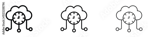 High server uptime icon
