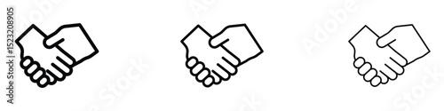Handshaking icon