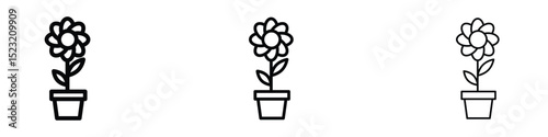 Flowerpot icon