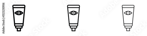 Eye cream icon