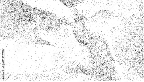 Grain texture noise and overlay. Dots grainy crumpled paper. Rock stone marble backdrop textured