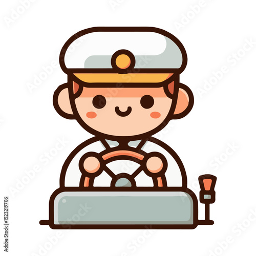
illustration design of a driver
