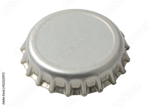 Bottle cap isolated on transparent background.