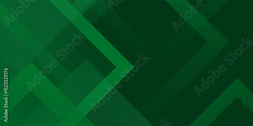 Abstract green gradient background. Modern green abstract rectangular box lines for presentation, banner and brocure design.