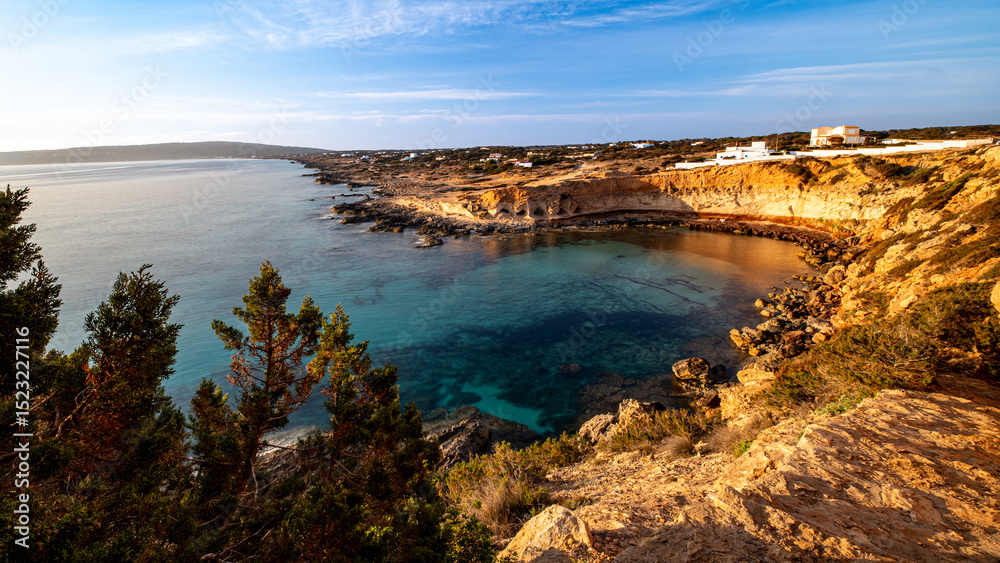 Fototapeta premium Formentera 