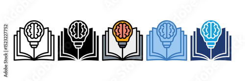 Innovation Icon Element For Design