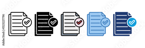 Compliance Icon Element For Design