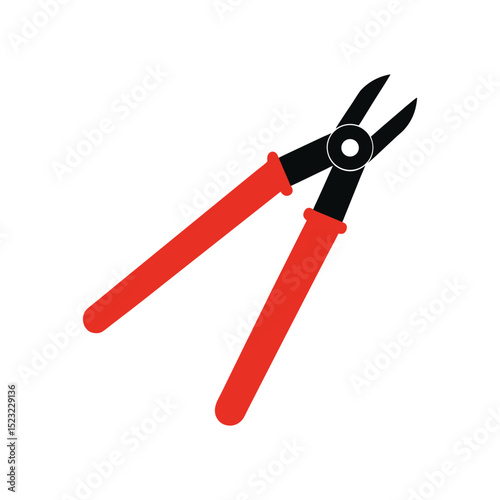 lopper vector art on white background