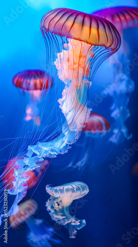 Generated image of a Jellyfish