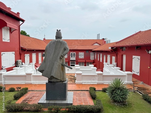 The Stadthuys of Malacca – Historic Dutch Building in Red Square