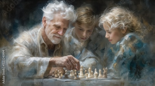 Impressionist chess a timeless game across generations