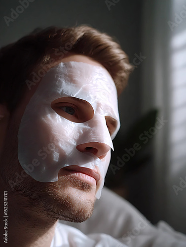 woman in mask