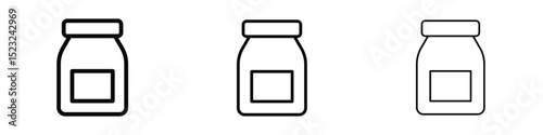 Jam icon editable. Design template vector
